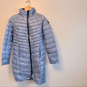Andrew Marc Packable Winter Down Jacket